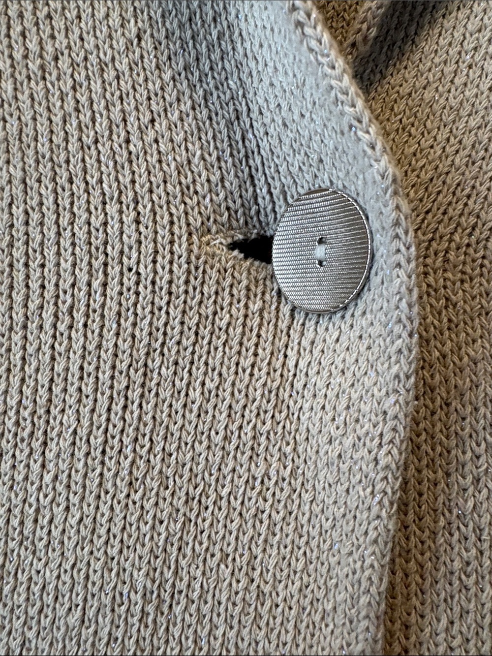 100% Merino Wool Aran Mor NWT Made in Ireland 🇮🇪 Cardigan size M. - Picture 5 of 10